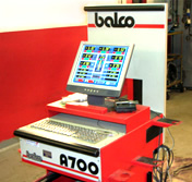 Balco elektronisk 4-hjulsm&aring;ler