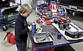 Marius på gokart