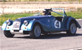 Knut Chr. Hallan, Morgan Plus 8