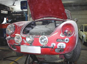 Restaurering av Porsche 356